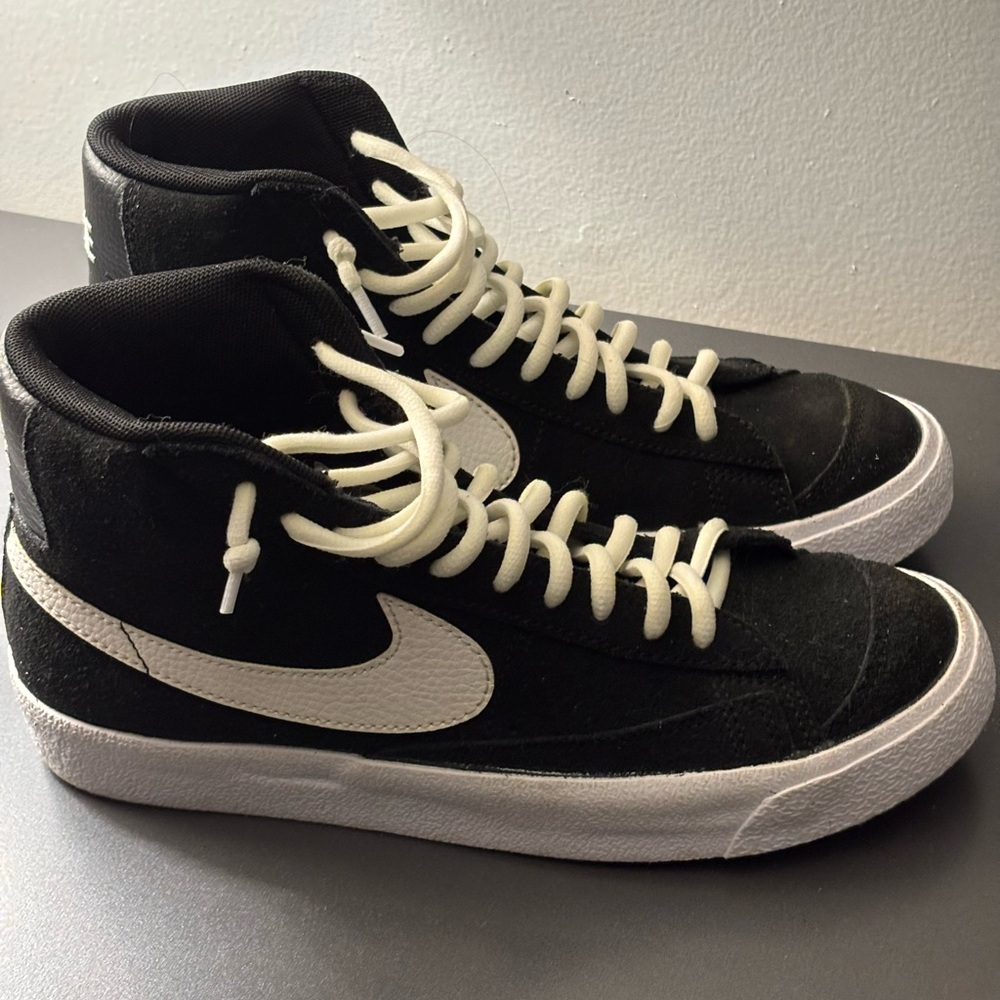 Nike Black High-Top Sneakers